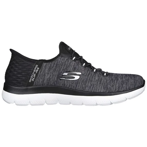 Skechers Modne superge SUMMITS DAZZLING HAZE Črna