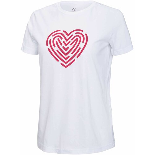  ženska majica love labirint t-shirt - bela Cene
