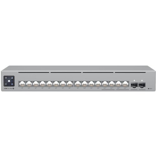 Ubiquiti Mrežni Switch Layer 3 - 16 Portova, 2.5GbE PoE++, SFP+ 10G USW-PRO-MAX-16-POE-EU Cijene