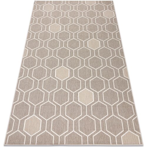 RugsX Preproge Preproga SPRING 20404558 Hexagon niz, zanka - 140x200 cm Bež Cene
