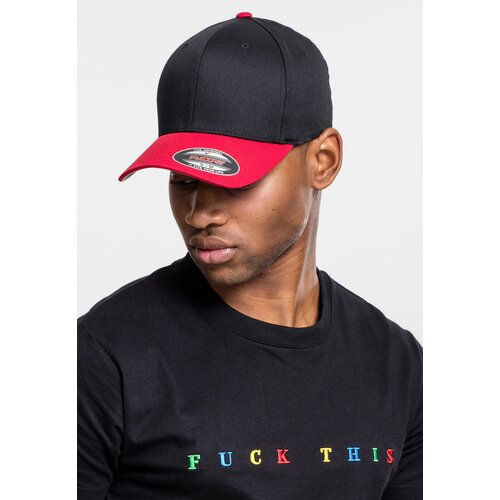 Flexfit Wooly Combed 2-Tone blk/red Cijene