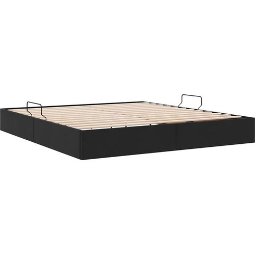  Krevet s od storage s uzglavljem Crna 180 x 200 cm Bar&amp;scaron;un Slike