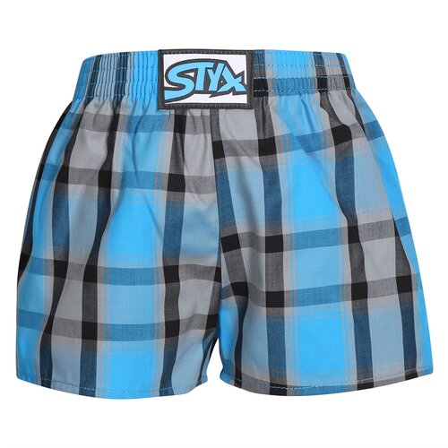 STYX Children's shorts classic rubber multicolor Slike