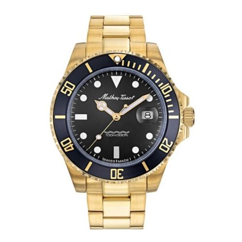 Muški analogni ručni sat Mathey-tissot h901pn mathy vintage Slike