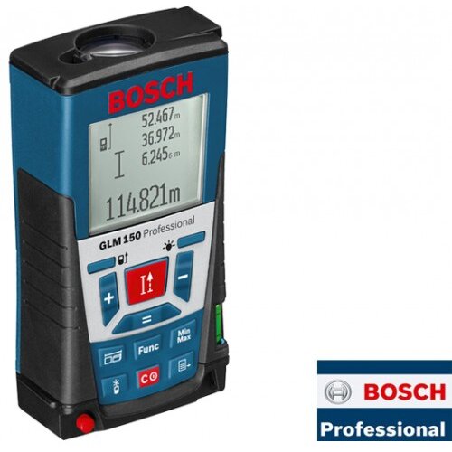 Bosch laserski daljinomer GLM 150 Professional 0601072000 Slike