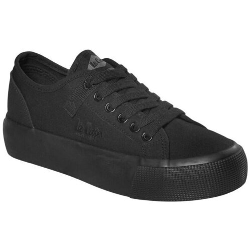 Lee Cooper Nizki čevlji LCW25313451L Črna Slike