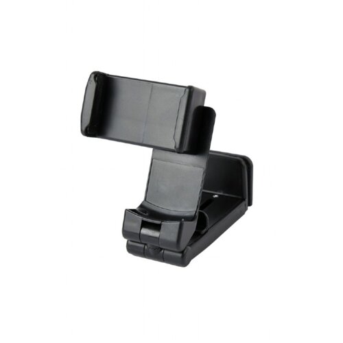 Gembird TA-CH-CLIP-01 Multifunctional smartphone holder, black Cene