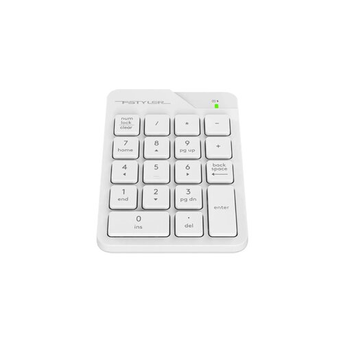 A4Tech A4 TECH FGK21C FSTYLER 2.4G Wireless Numeric Keypad USB Type-C bela tastatura Cene