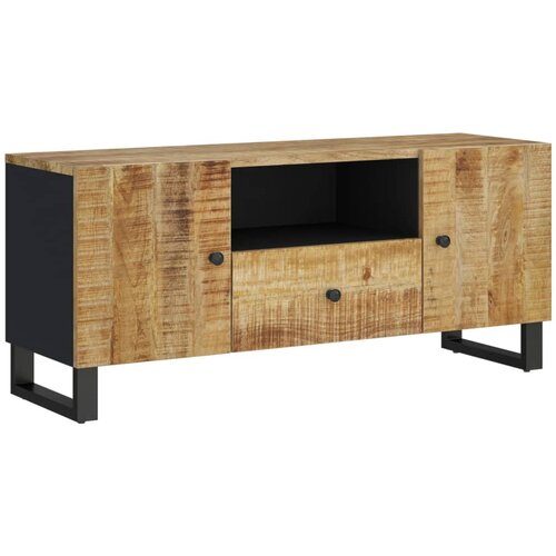 vidaXL TV omarica 105x33,5x46 cm trden mangov les in inženirski les, (20733653) Cene