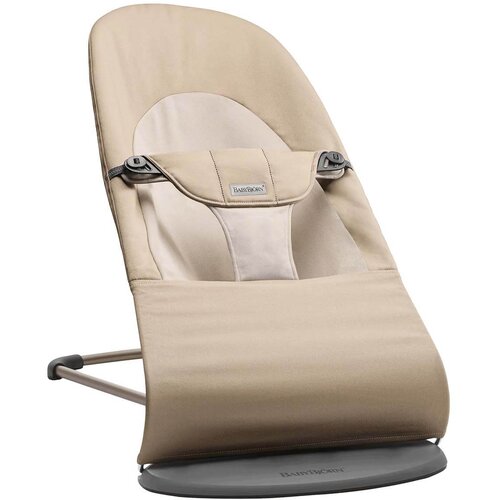 BabyBjörn® gugalnik balance soft woven khaki/beige Cene
