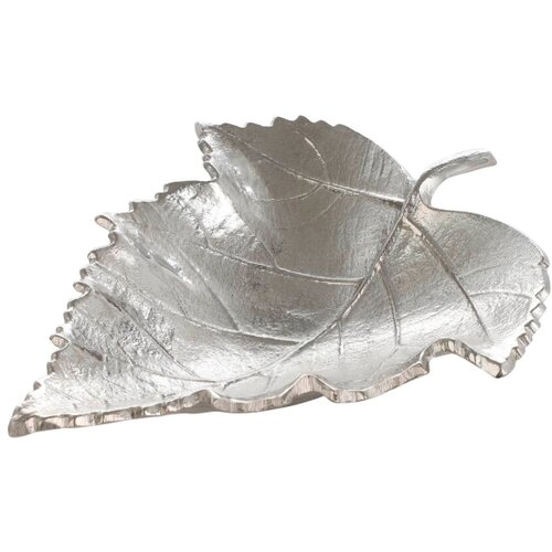Eglo 427006 - Dekorativni poslužavnik FORLEYET 18,5x23,5 cm srebran Slike