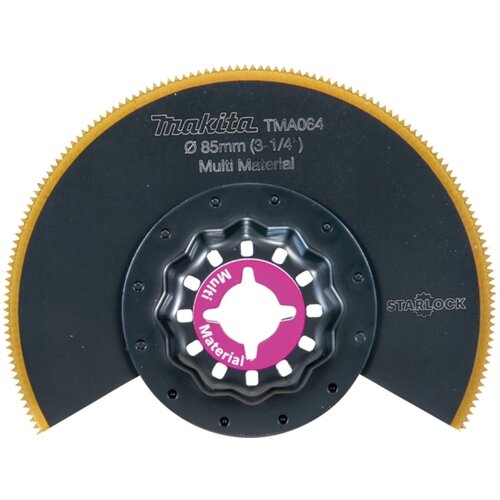 Makita BiM-TiN segmentni žagin list 85 univerz. TMA064, B-64973 Slike