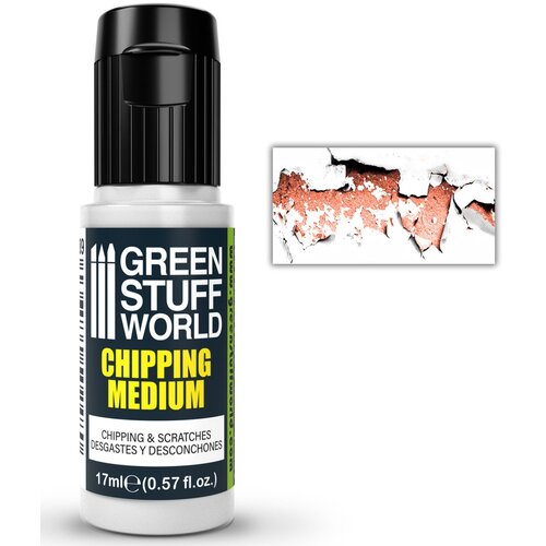 Green Stuff World Chipping Medium | Chipping medium za efekat habanja 17ml Cene