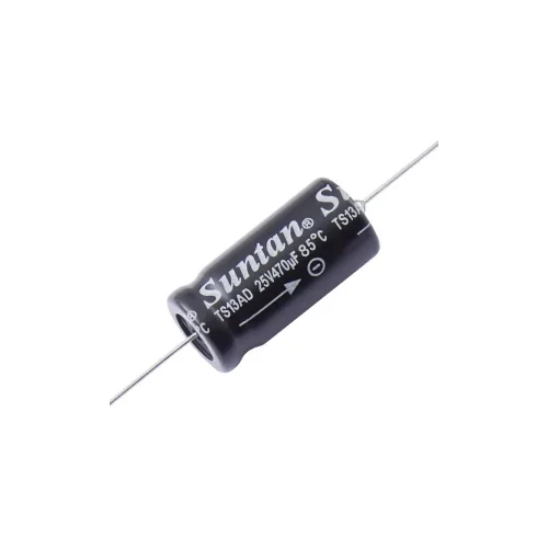 Suntan TS13AE2AR47MSB000R elektrolitski kondenzator aksijalno ožičen 1.0 µF 100 V 0.2 % (Ø x D) 13 mm x 6.30 mm 1 St.