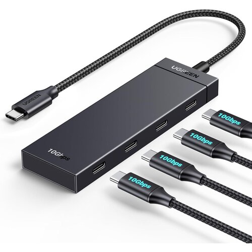 Ugreen USB-C Hub 10Gbps sa 4x USB-C 3.2 Slike