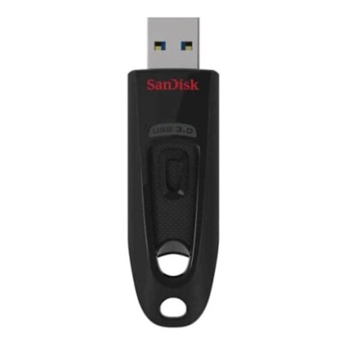 San Disk USB DISK 64GB ULTRA, 3.0, črn, brez pokrovčka Cene