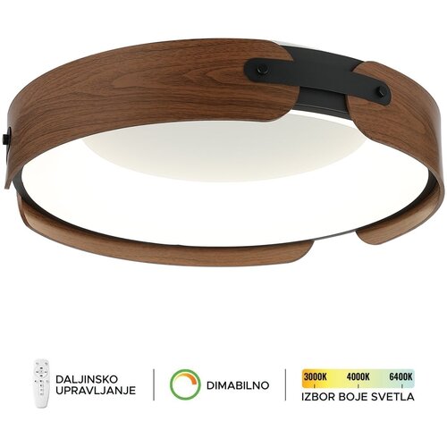 Forma LED plafonska lampa F2097-75C BK+DWD Cene