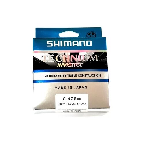 Shimano monofil technium invisitec 300m 0.405mm 15.0kg grey ( R404248 ) Cene