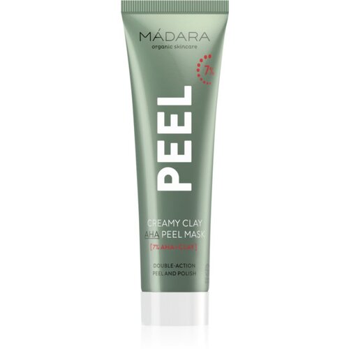 MÁDARA Creamy Clay AHA Peel Mask - 60 ml Cene