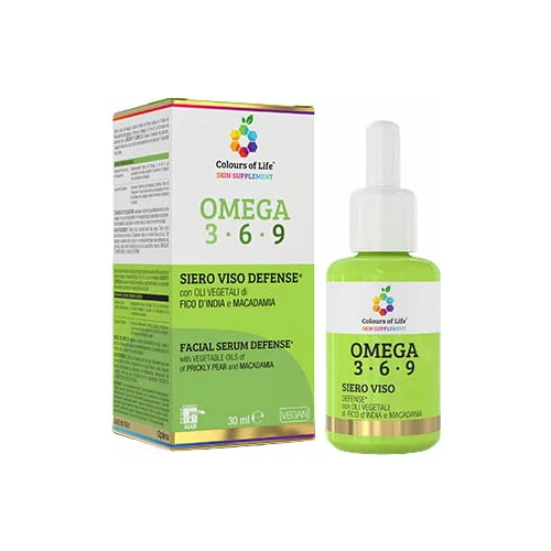 Optima Naturals Colors of Life Omega 3-6-9 serum