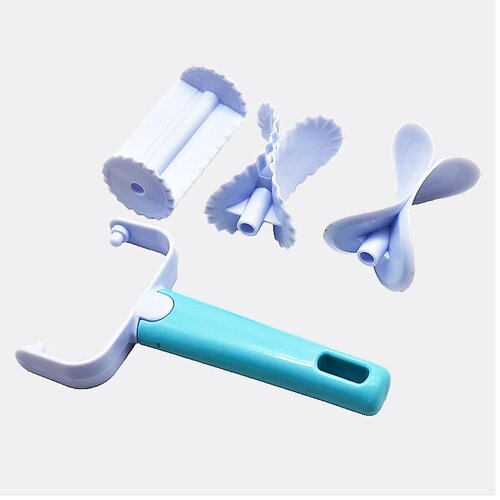 Venisymlis Roller Cutter Plastic Cookie Cutter Roller Knife Fondat Cake Cutter Camel Tool, Roller Fondat Cutter, (22123123) Cene
