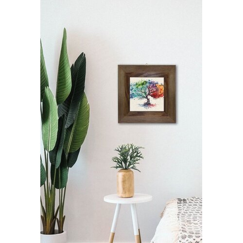 Wallity Zidna slika Artvessakaro41, 15,5x15,5 cm Cijene