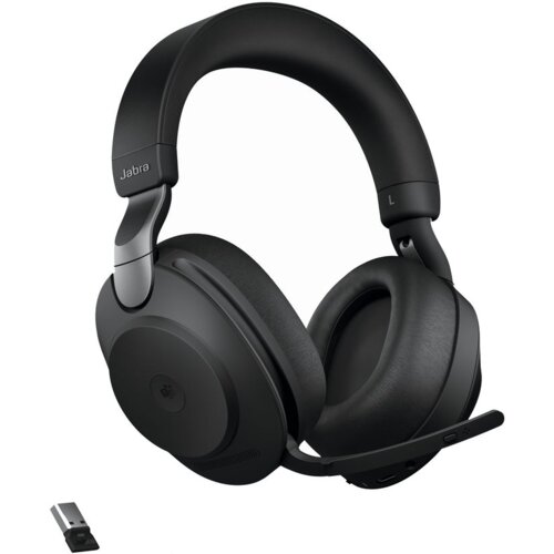 Jabra 28599-989-999 naglavne slu&amp;scaron;alice i slu&amp;scaron;alice s ugrađenim mikrofonom Žičano i bežično Obruč za glavu Ured / pozivni centar USB Tip-A Bluetooth Crno Slike