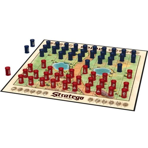 Stratego jumbo: klasika družabna igra Cene