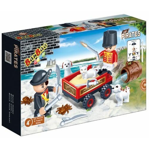  KOCKE PIRATI 54PCS 8026 Cene
