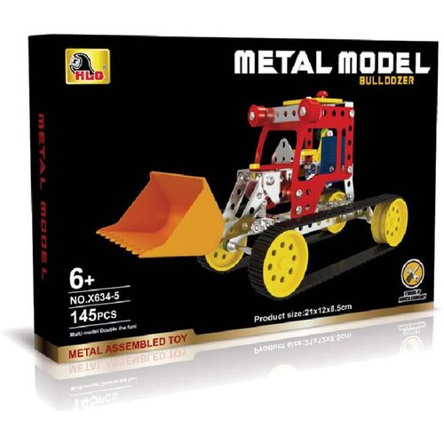 Metalni set za gradnju utovarivač, 145 dijelova Slike