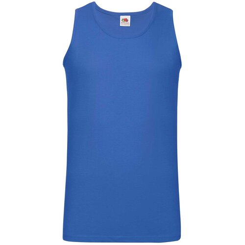 Fruit Of The Loom Niebiska koszulka męska Athletic Vest Cene