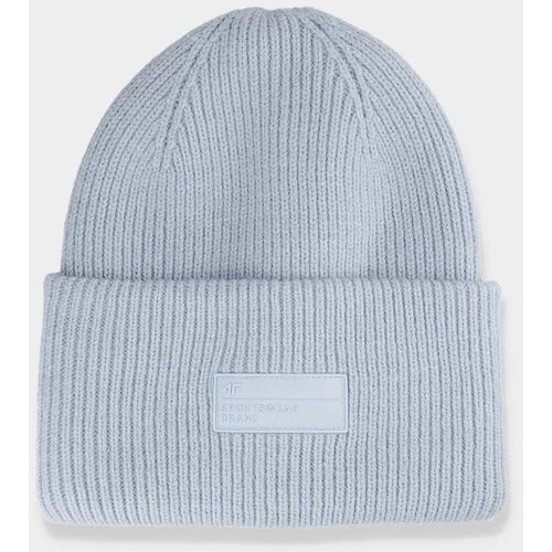Kesi Women&amp;#039;s winter hat with 4F logo blue Slike
