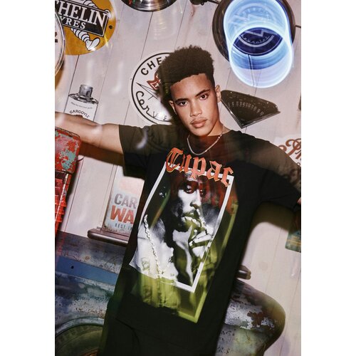 MT Men Tupac California Love Black T-Shirt Cene