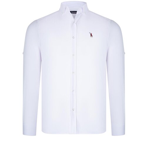 Dewberry G674 MENS SHIRT-WHITE OPTICAL Cijene