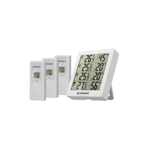 Bresser Optik Temeo Hygro Quadro white Cijene