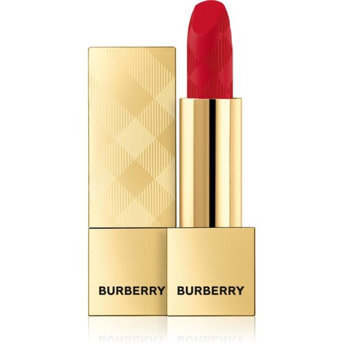 Burberry Kisses Matte matirajoča &scaron;minka odtenek Matte Military Red 109 3.3 g Cene
