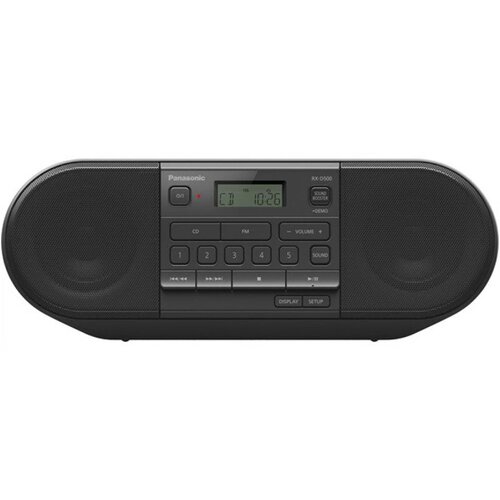 Panasonic RX-D500EG-K CD radio UKW (1014) CD, UKW, USB crna Cijene