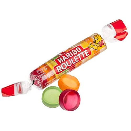 Haribo Gumene bombone Roulette tutti frutti 25g Cene