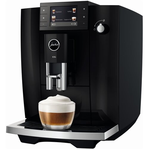 Jura E6 (ED) Crni avtomat za kavo Piano Black 15642 Slike