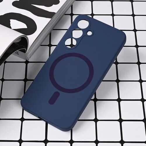 Teracell maska za Samsung Galaxy S25 Magsafe Pure color tamno plava Cene