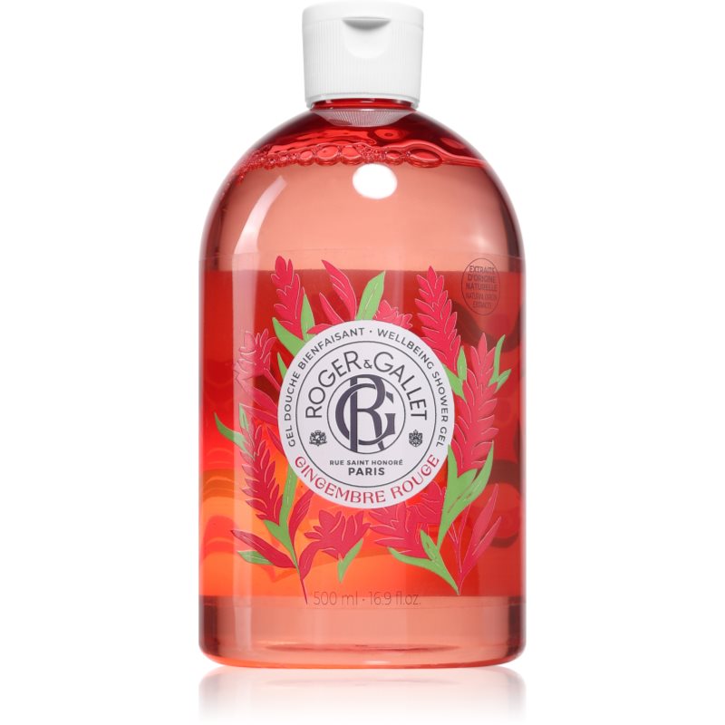 Roger &amp;amp; Gallet Gingembre Rouge parfumirani gel za prhanje 500 ml Slike