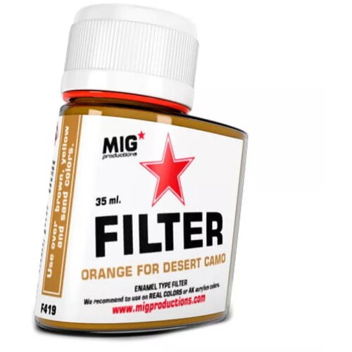 AK Interactive Orange for Desert Camo 35ml Cene