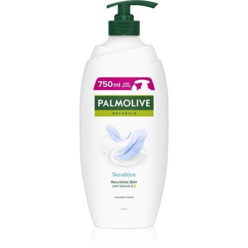 Palmolive Naturals Milk Protein gel za tu&amp;scaron;iranje za osjetljivu kožu 750 ml Slike