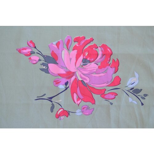 Kuhinjska krpa print Pink flower1 45x70cm Cene