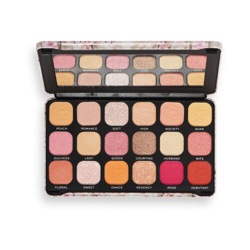 Revolution paleta senčil - Forever Flawless Shadow Palette - Regal Romance Cene