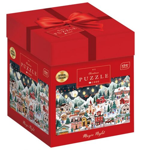  PUZZLE 1000 KO&Scaron;ČKOV BOŽIČ "BOŽIČNA NOČ" INTERDRUK Cene