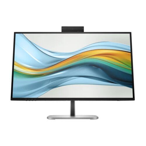 HP 27" ips ag flat qhd 2560x1440@100 conferencing , 16:9, 1500:1, 350cd/m², 5ms, 178°/178°, 3 usb-a 3.1, 1 usb-b, 2 usb-c 3.1, 1 dp 1.4, 1 dp 1.4-out, 1 RJ-45, 1 hdmi 2.0, vesa 100x100mm, height/pivot/swivel/tilt, jet black/silver, 3yw, S5 pro 527pm Cene