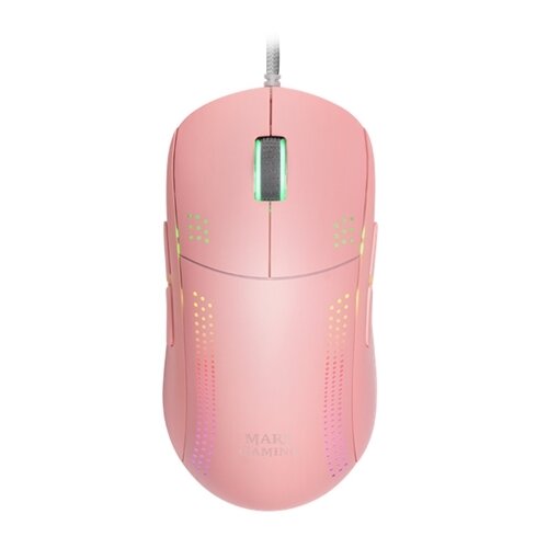 Mars Miška Gaming Mmpro Rgb Pink, (21222853) Cene