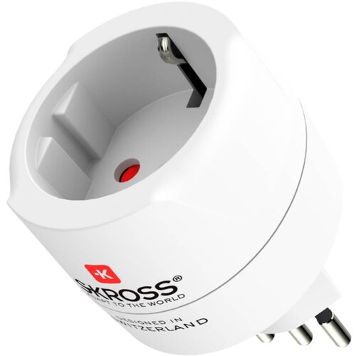 Skross univerzalni potovalni adapter 10A, bela, (21736888) Slike
