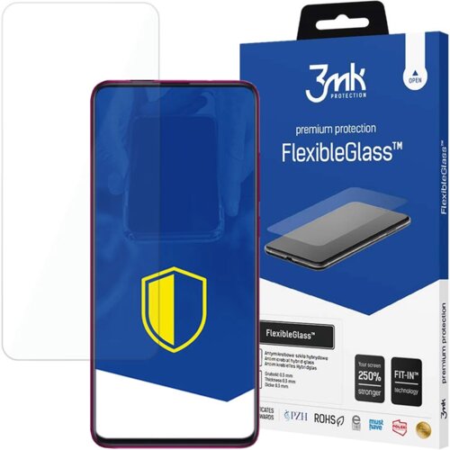 3mk XIAOMI MI 9T PRO - FLEXIBLEGLASS SPECIAL EDITION, (22001049) Slike